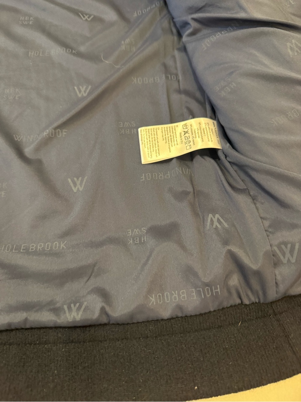 Holebrook Windproof Full Zip Jacket - Picture 7 of 7